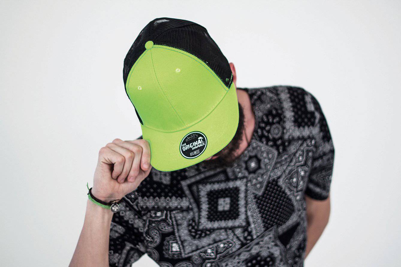 Epic Label Casquettes Atlantis Snme Snap Mesh Cap