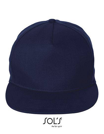 Epic Label Casquettes Sol´S 01661 Casquette 5 Panneaux