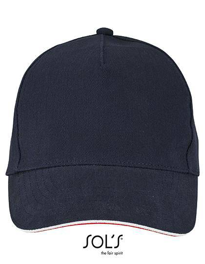 Epic Label Casquettes Sol´S 02116 Casquette Tricolore Mixte