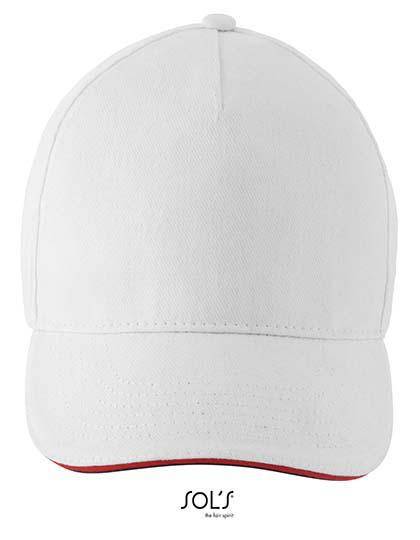 Epic Label Casquettes Sol´S 02116 Casquette Tricolore Mixte