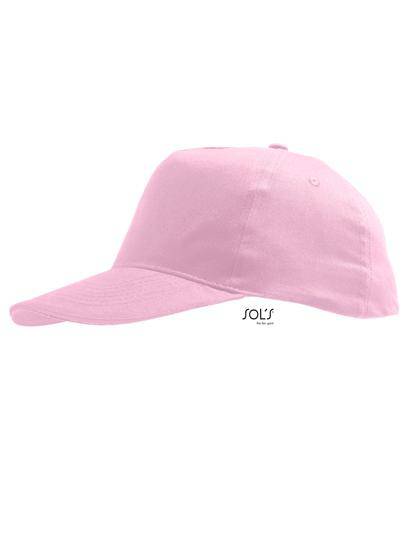 Epic Label Casquettes Sol´S 88111 Casquette Enfant 5 Panneaux