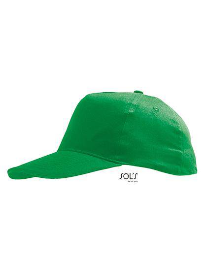 Epic Label Casquettes Sol´S 88111 Casquette Enfant 5 Panneaux