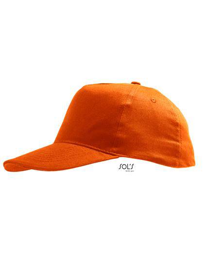 Epic Label Casquettes Sol´S 88111 Casquette Enfant 5 Panneaux