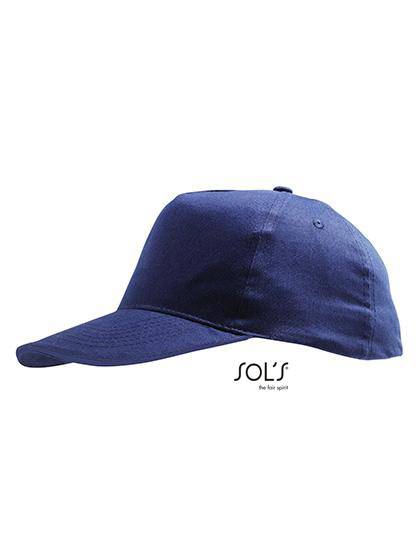 Epic Label Casquettes Sol´S 88111 Casquette Enfant 5 Panneaux