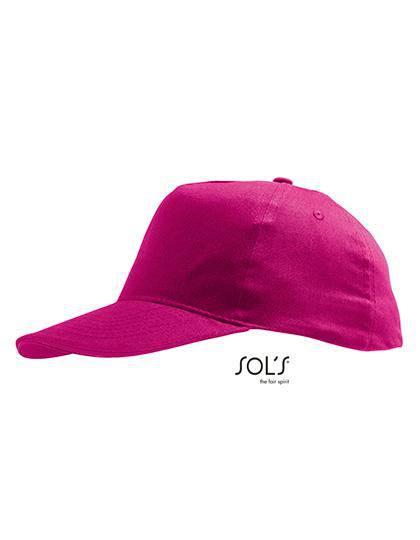 Epic Label Casquettes Sol´S 88111 Casquette Enfant 5 Panneaux