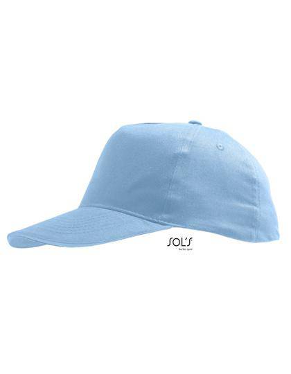 Epic Label Casquettes Sol´S 88111 Casquette Enfant 5 Panneaux