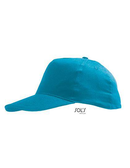 Epic Label Casquettes Sol´S 88111 Casquette Enfant 5 Panneaux