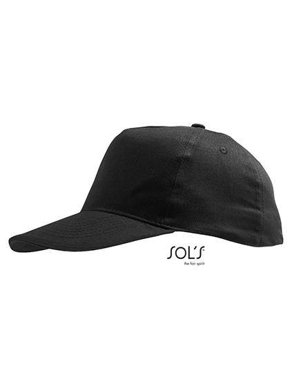 Epic Label Casquettes Sol´S 88111 Casquette Enfant 5 Panneaux