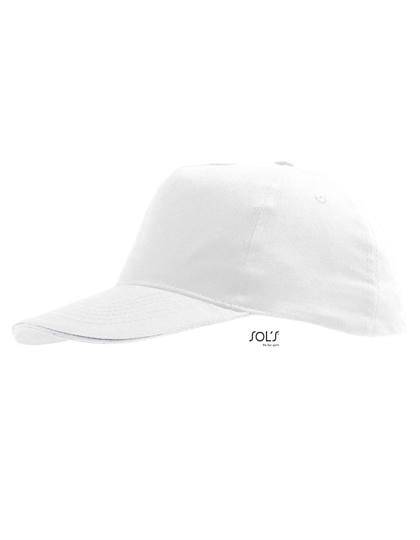 Epic Label Casquettes Sol´S 88111 Casquette Enfant 5 Panneaux