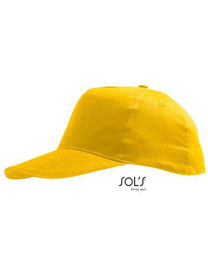 Epic Label Casquettes Sol´S 88111 Casquette Enfant 5 Panneaux