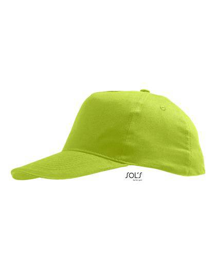 Epic Label Casquettes Sol´S 88111 Casquette Enfant 5 Panneaux