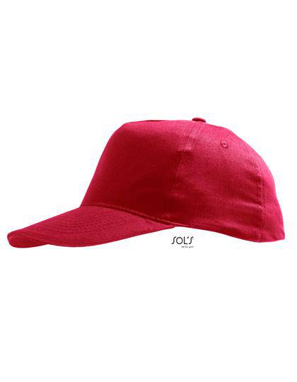 Epic Label Casquettes Sol´S 88111 Casquette Enfant 5 Panneaux