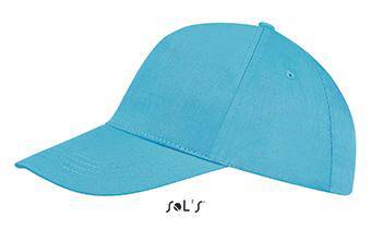 Epic Label Casquettes Sol´S 88119 Casquette 5 Panneaux