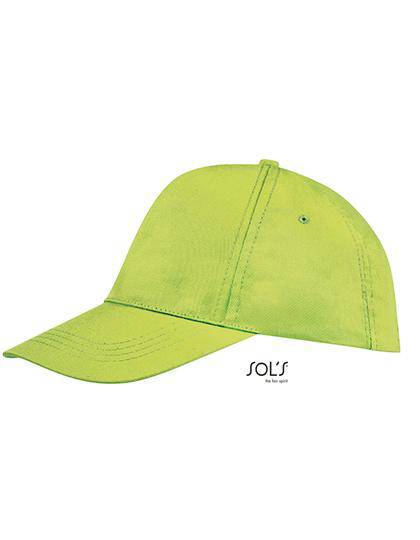 Epic Label Casquettes Sol´S 88119 Casquette 5 Panneaux