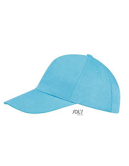 Epic Label Casquettes Sol´S 88119 Casquette 5 Panneaux