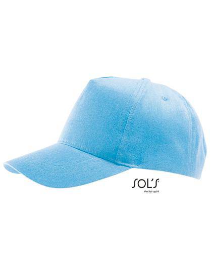 Epic Label Casquettes Sol´S 88119 Casquette 5 Panneaux