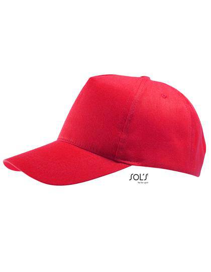 Epic Label Casquettes Sol´S 88119 Casquette 5 Panneaux