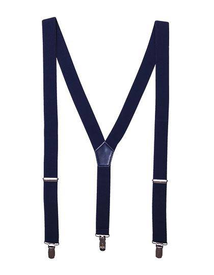 Epic Label Ceintures & bretelles Premier Workwear Pr701 Clip On Trousers Braces / Suspenders