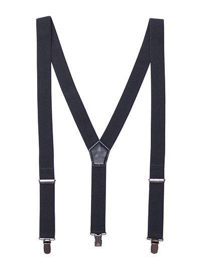 Epic Label Ceintures & bretelles Premier Workwear Pr701 Clip On Trousers Braces / Suspenders