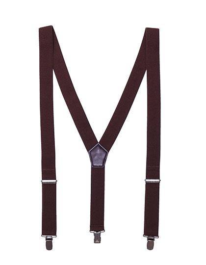 Epic Label Ceintures & bretelles Premier Workwear Pr701 Clip On Trousers Braces / Suspenders