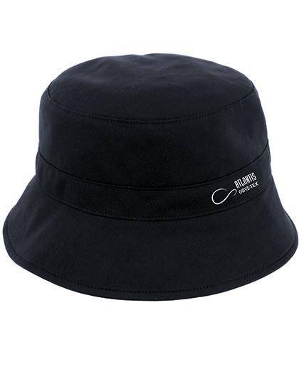 Epic Label Chapeaux Atlantis Bucg Bucket Gore Nero