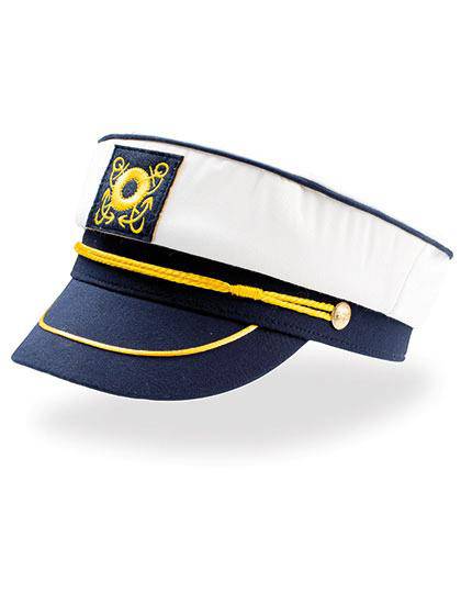 Epic Label Chapeaux Atlantis Capt Captain Hat