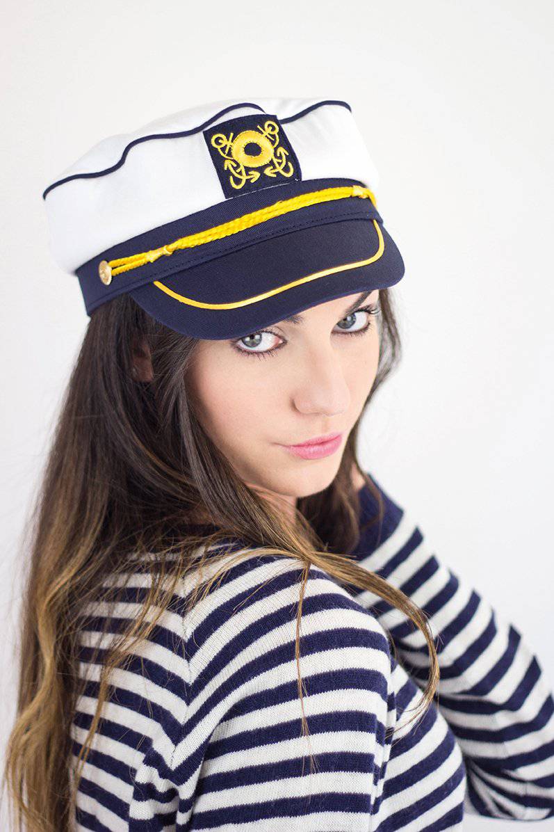 Epic Label Chapeaux Atlantis Capt Captain Hat