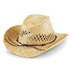 Epic Label Chapeaux Beechfield B735 Chapeau De Cowboy En Paille