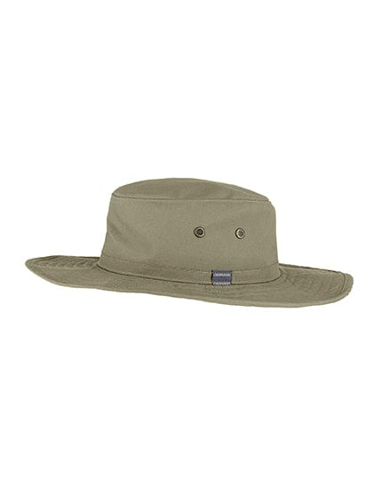 Epic Label Chapeaux Craghoppers Expert Cec002 Chapeau Expert Kiwi Ranger Recyclé