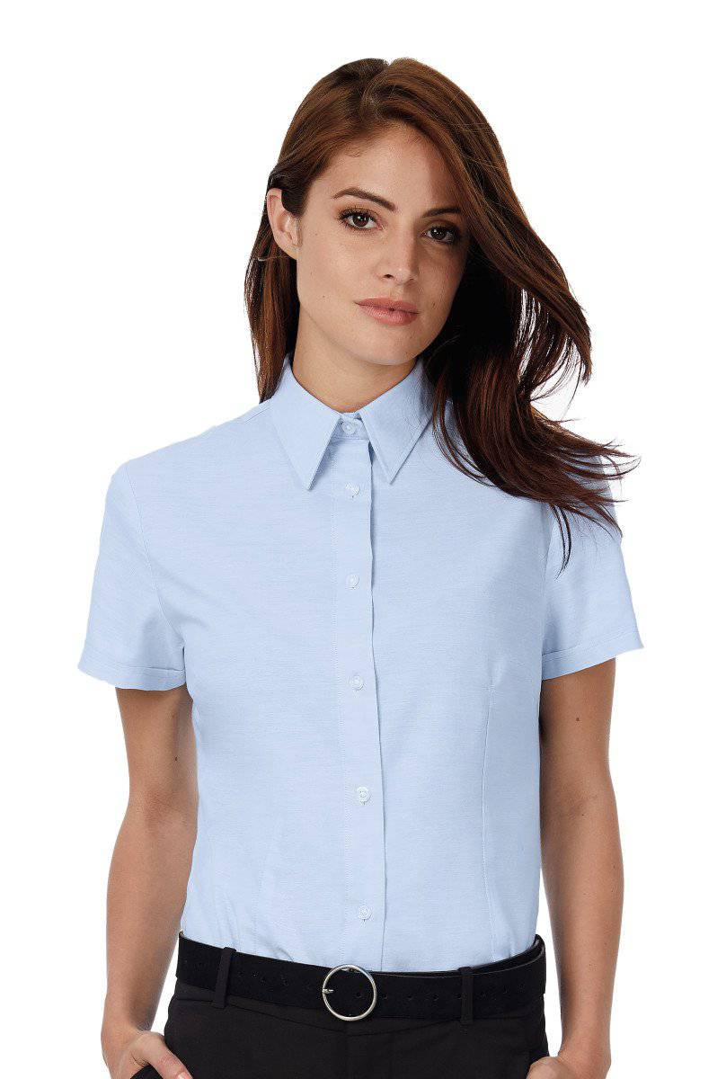 Chemise oxford femme hot sale