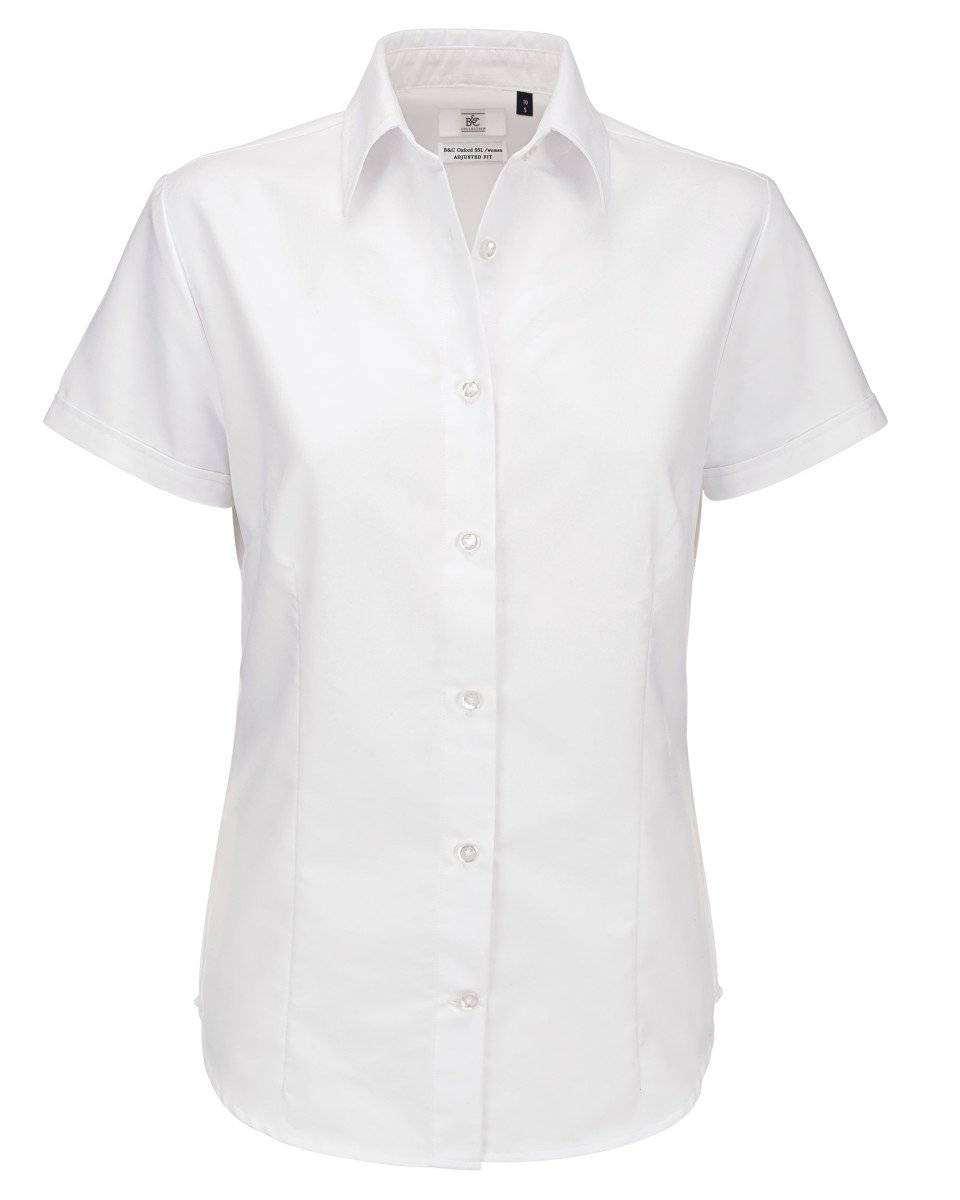 Epic Label Chemise Chemise Oxford à Manches Courtes Pour Femme