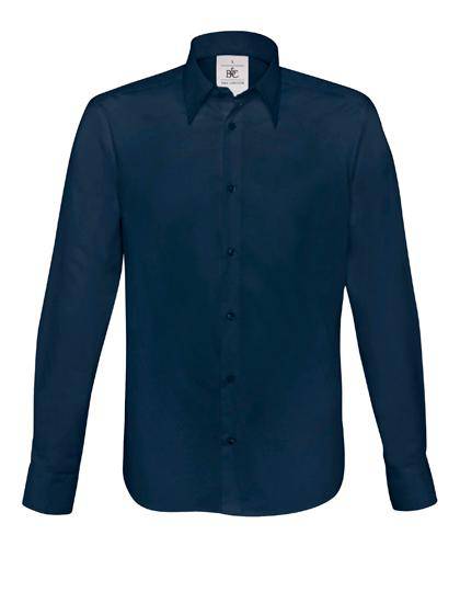 Epic Label Chemises B&C Sm580 Shirt London / Pour Homme