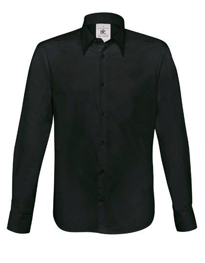 Epic Label Chemises B&C Sm580 Shirt London / Pour Homme