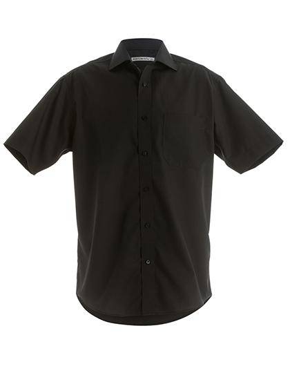 Epic Label Chemises Kustom Kit Kk115 Pour Hommes Classic Fitpremium Non Iron Corporate Shirt Short Sleeve