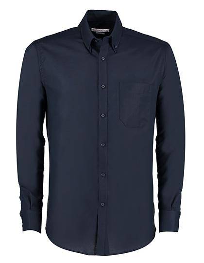 Epic Label Chemises Kustom Kit Kk184 Slim Fit Workwear Oxford Shirt