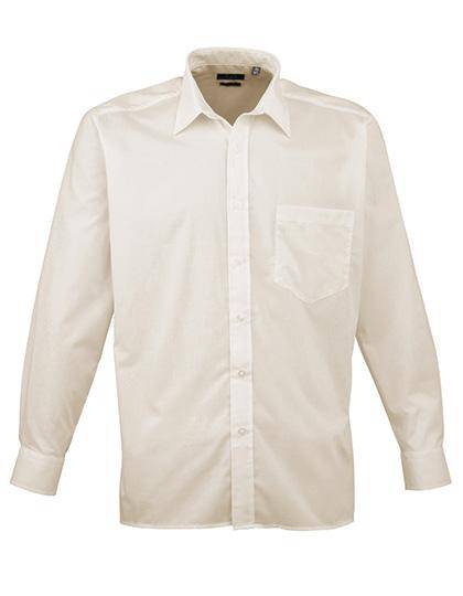 Epic Label Chemises Premier Workwear Pr200 Pour Homme´S Poplin Long Sleeve Shirt