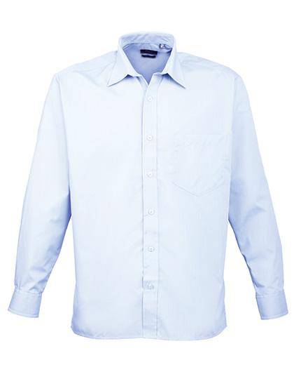 Epic Label Chemises Premier Workwear Pr200 Pour Homme´S Poplin Long Sleeve Shirt