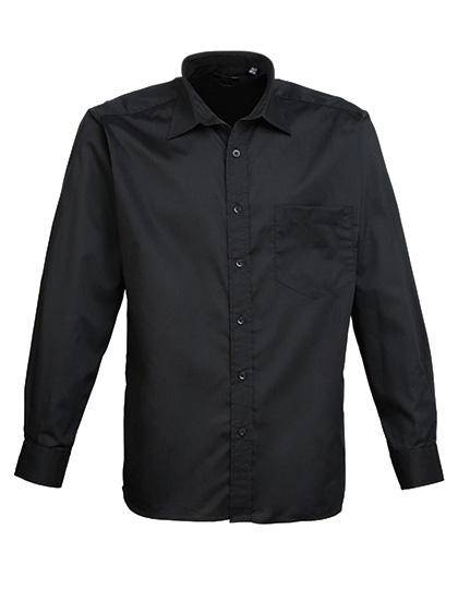 Epic Label Chemises Premier Workwear Pr200 Pour Homme´S Poplin Long Sleeve Shirt