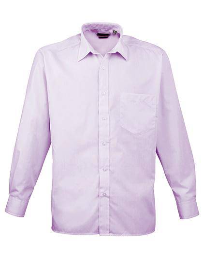 Epic Label Chemises Premier Workwear Pr200 Pour Homme´S Poplin Long Sleeve Shirt