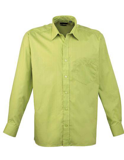 Epic Label Chemises Premier Workwear Pr200 Pour Homme´S Poplin Long Sleeve Shirt