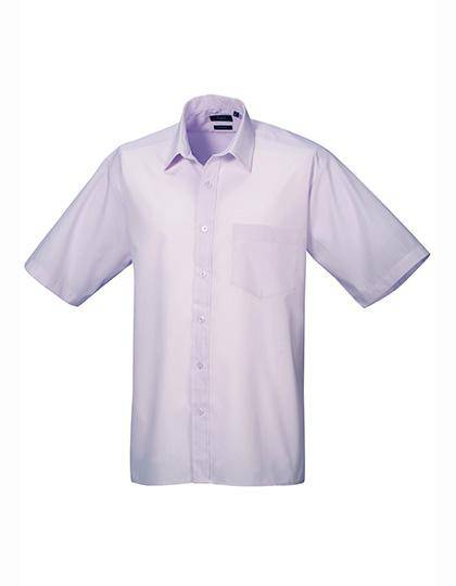 Epic Label Chemises Premier Workwear Pr202 Pour Hommes Poplin Short Sleeve Shirt