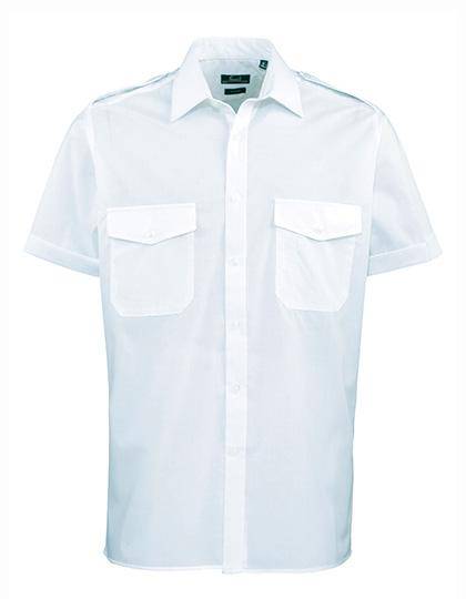 Epic Label Chemises Premier Workwear Pr212 Pilot Shirt Shortsleeve