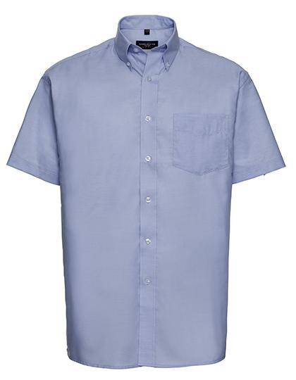 Epic Label Chemises Russell Collection R-933M-0 Chemise Oxford Classique Manches Courtes Homme