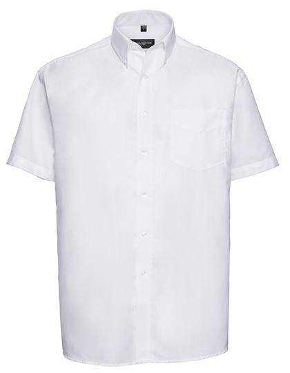 Epic Label Chemises Russell Collection R-933M-0 Chemise Oxford Classique Manches Courtes Homme