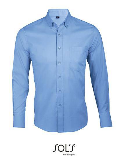 Epic Label Chemises Sol´S 00551 Chemise Homme Manches Longues