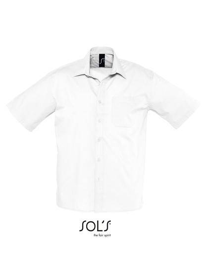 Epic Label Chemises Sol´S 16050 Chemise Homme Popeline Manches Courtes