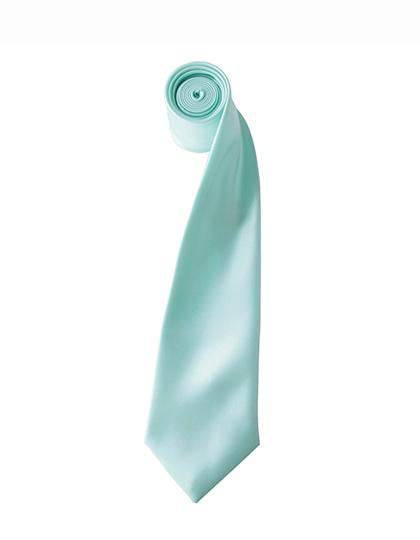 Epic Label Cravattes & Noeuds papillons Premier Workwear Pr750 Colours Collection Satin Tie