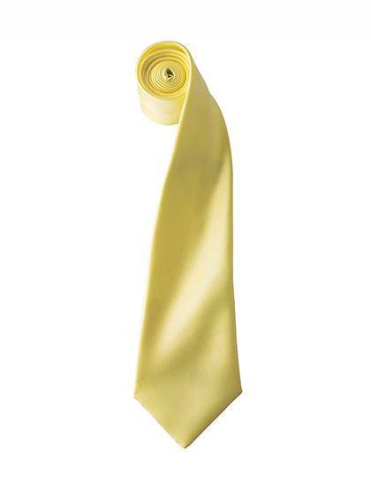 Epic Label Cravattes & Noeuds papillons Premier Workwear Pr750 Colours Collection Satin Tie