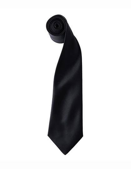 Epic Label Cravattes & Noeuds papillons Premier Workwear Pr750 Colours Collection Satin Tie