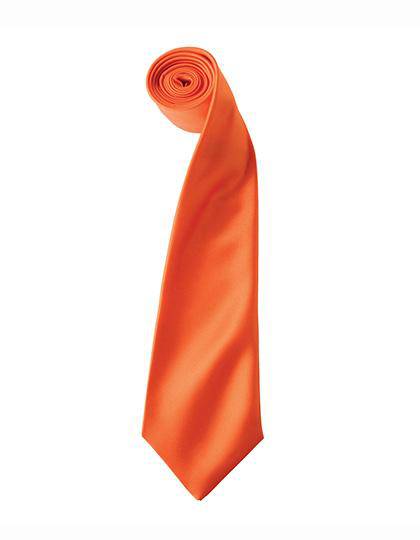 Epic Label Cravattes & Noeuds papillons Premier Workwear Pr750 Colours Collection Satin Tie